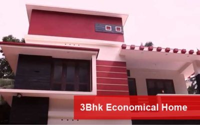 3 Bhk Economical Home Construction – Kattakkada