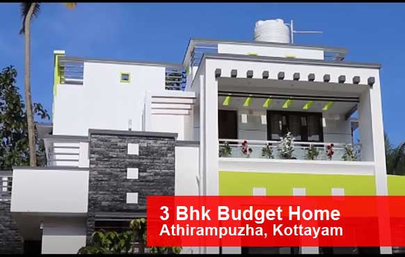 3 Bhk Budget Home Construction – Athirampuzha, Kottayam