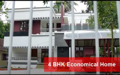 4 Bhk Economical Home Construction – Anchalamoodu, Kollam