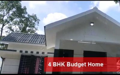 4 Bhk Budget Home Construction – Edathuva