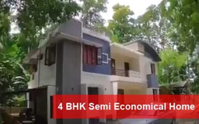 4 Bhk Semi Economical Home construction – Pala, Kottayam