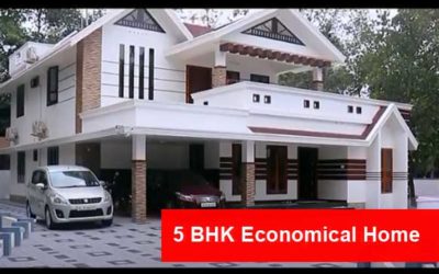 5 Bhk Economical Home Construction – Mayyanad, Kollam